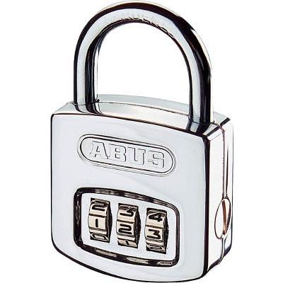 ABUS(アブス):ナンバー可変式南京錠  160-40  オレンジブック 4451414