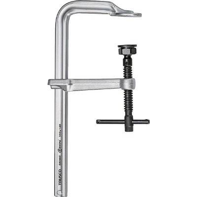 TRUSCO(トラスコ中山):エホマL型クランプ(強力型)ヘビータイプ GS100C オレンジブック 4454669