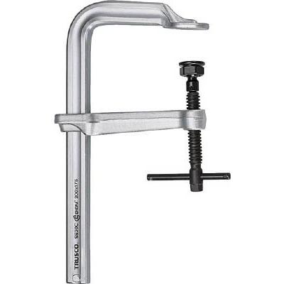 TRUSCO(トラスコ中山):エホマL型クランプ(強力型)スーパーヘビータイプ SS100C オレンジブック 4454987