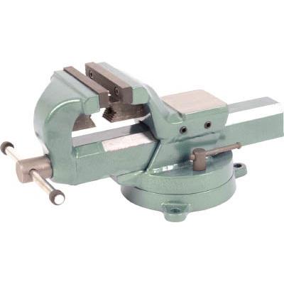 TRUSCO(トラスコ中山):回転台付リードバイス(強力型・角胴シャフト) 100mm TSLV-100 オレンジブック 4456289