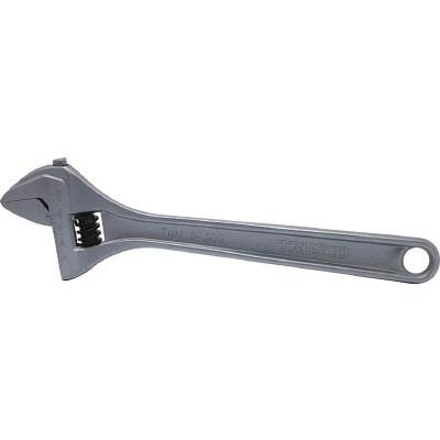 TRUSCO(トラスコ中山):ワイドモンキーレンチ15°タイプ 300mm TWM15-300 ワイドモンキーレンチ (1丁)  オレンジブック