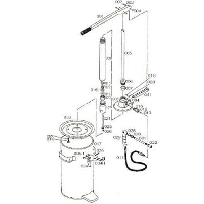 TRUSCO(トラスコ中山):ハンドルブリケーターFTK-70用カバー FTK0332 ハンドルブリケーター用パーツ (1個) オレンジブック