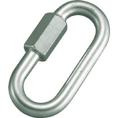 TRUSCO(トラスコ中山):リングキャッチスチールユニクロ両ねじタイプ 4mm (30個入) TRK-04-30P オレンジブック 4703090