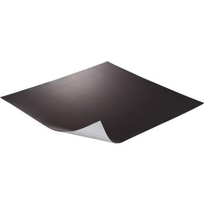 TRUSCO(トラスコ中山):マグネットシート のり付 t1.0mmX500mmX500mm TMGNK1-500 オレンジブック 4789849
