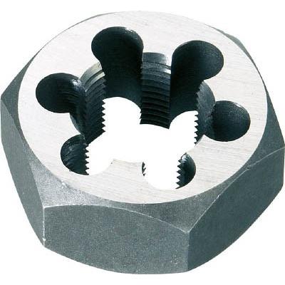 TRUSCO(トラスコ中山):六角サラエナットダイス 細目 M24X2.0 TD6-24X2.0 オレンジブック 4806166