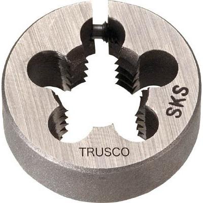 TRUSCO(トラスコ中山):管用平行ダイス PF3/4-14 SKS TKD-50PF3/4-14 オレンジブック 4806549