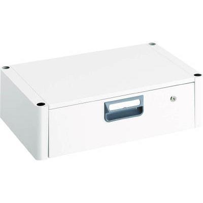 TRUSCO(トラスコ中山):フェニックスワゴン 1段引出 600X400 W色 PEW-64V-W オレンジブック 4882334
