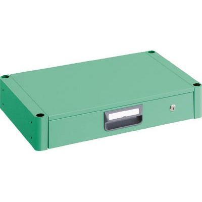 TRUSCO(トラスコ中山):フェニックスワゴン 薄型1段引出 600X400 YG色 PEW-64Z-YG オレンジブック 4882407