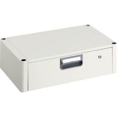 TRUSCO(トラスコ中山):フェニックスワゴン 1段引出 750X500 W色 PEW-75V-W オレンジブック 4882962