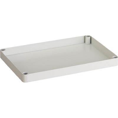 TRUSCO(トラスコ中山):フェニックスワゴン 棚板 900X600 YG色 PEW-96T-YG オレンジブック 4884531