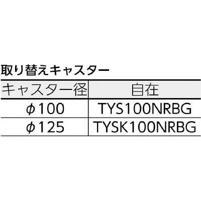 TRUSCO(トラスコ中山):グランカート平台車 900X600 4輪自在 TP-915J