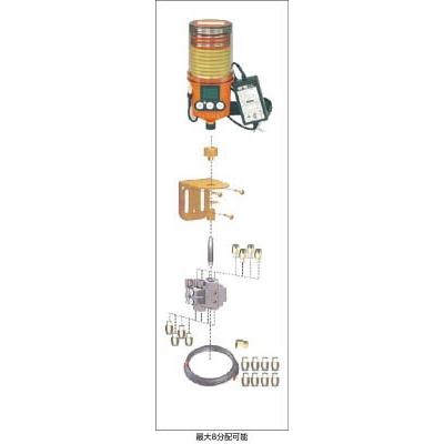 パルサールブ:　Ｍ　５００ｃｃ　MSP500　MAIN　ＤＣ外部電源型モーター式自動給油機（グリス空）　VDC　DC外部電源型・自動給油器・グリス空