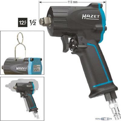 HAZET HAZET(ハゼット):コンパクトエアラチェット 9012M HAZET HAZET(ハゼット):コンパクトエアラチェット 9012M