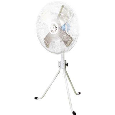 日動工業:大型工場扇 密閉型(防塵型)アース付ポッキンプラグ仕様 三脚式 K-C600E オレンジブック 4946626