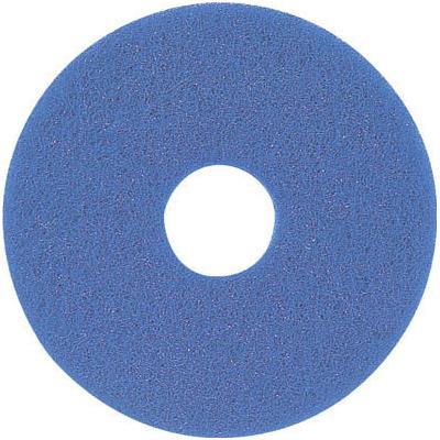 アマノ:フロアパッド13 青 HEC801400 ポリッシャー用ブラシ・パッド アマノ (5枚) HEC801400 オレンジブック