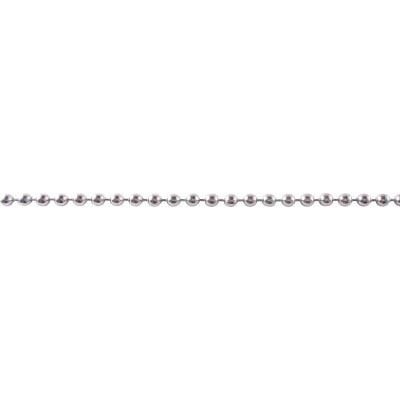 TRUSCO(トラスコ中山):ステンレスボールチェーン 2.3mmX10m TBCS-2310 オレンジブック 4982738