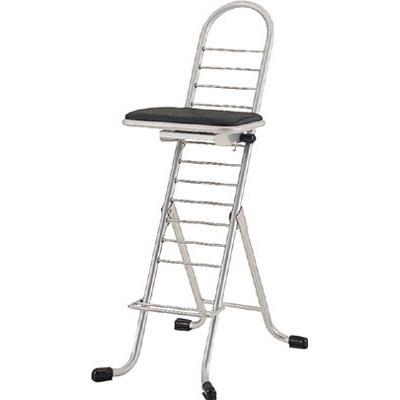 ルネセイコウ:プロワークチェア 銀 PW-500 オレンジブック 5056250