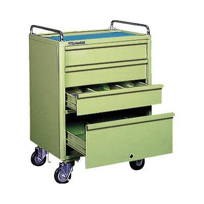 濱田プレス工藝:メリックス ツールワゴン HW-A4 オレンジブック 5118441