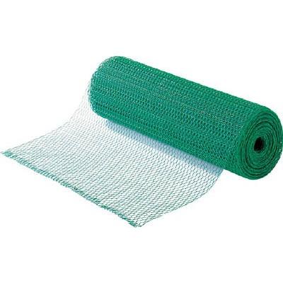 TRUSCO(トラスコ中山):ビニール亀甲金網 線径Φ1.2X目20X10m巻 BK-1820-10 オレンジブック 5122694