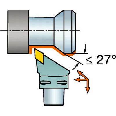 サンドビック:コロマントキャプト コロターン107用カッティングヘッド C4-SDJCR-27050-11 オレンジブック 6089534