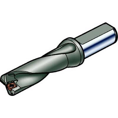 サンドビック:スーパーUドリル 円筒シャンク 880-D2300L25-03 オレンジブック 6941362