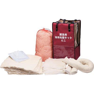 鈴木油脂工業:ＳＹＫ　オイルキャッチャー　緊急用油液処理キットミニ SO-2746 オイルキャッチャー 緊急用油液処理キットミニ (1S)