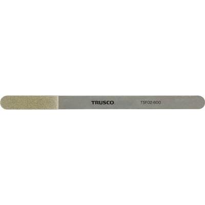 TRUSCO(トラスコ中山):極薄フレックスダイヤモンドヤスリ 厚み0.6mm #170 TSF03-170 オレンジブック 7644973