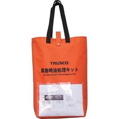TRUSCO(トラスコ中山):緊急時油処理キット S TOKK-S 緊急時油処理キット (1) TOKK  オレンジブック 7647794｜cocoterrace