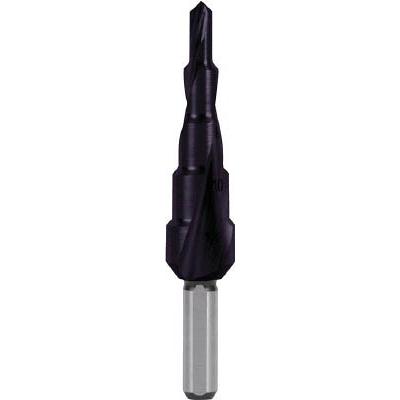 RUKO(ルコ):スパイラルステップドリル 12mm チタンアルミニウム 101050-9F  オレンジブック 7659571