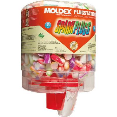 MOLDEX(モルデックスジャパン):耳栓 スパークプラグ プラグステーション 250組入 6644 耳せん“スパークプラグ プラグステーション”