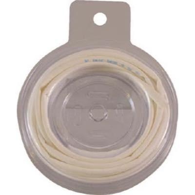 TRUSCO(トラスコ中山):粘着剤付き熱収縮チューブ 収縮率3：1 10本 TRPW25.4-10.2-10 オレンジブック 7993404