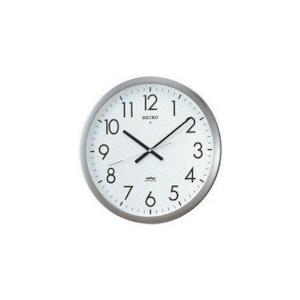 SEIKO（セイコー）:電波掛時計 直径421×48 金属枠 KS266S オレンジブック 8132947