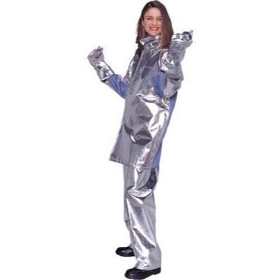 日本エンコン: アルミコンビ耐熱服 ズボン 5021-2L アルミコンビ耐熱服