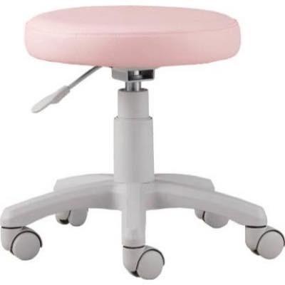 TRUSCO(トラスコ中山):ワークチェア WC-20 ピンク WC-20P オレンジブック 8194975