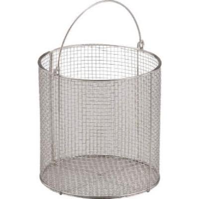 TRUSCO(トラスコ中山):ステンレス洗浄カゴ 丸型 有効内寸290X290X295 TSM-3030N オレンジブック 8230645
