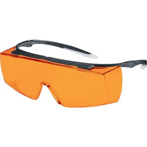 UVEX:一眼型保護メガネ ウベックス スーパーf OTG オーバーグラス 9169615 9169615  オレンジブック 8366612｜cocoterrace