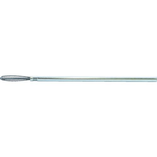 TRUSCO(トラスコ中山):軸付バリ取り先端工具 バリーマー 交差穴用150mm Φ5 TBKM-150-5 オレンジブック 8370794