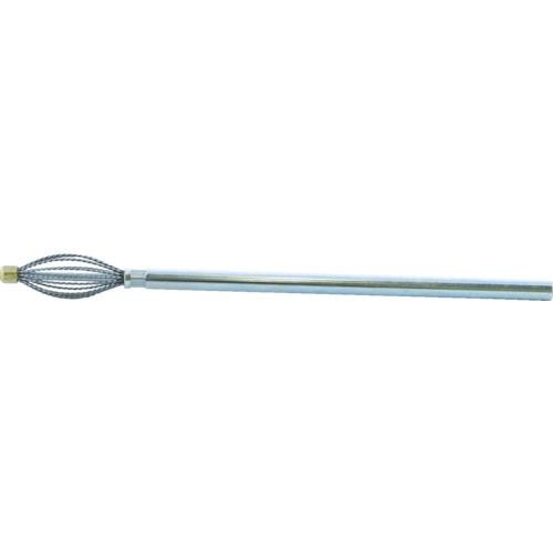 TRUSCO(トラスコ中山):軸付バリ取り先端工具 バリーマー 交差穴用150mm Φ13 TBKM-150-13 オレンジブック 8370802