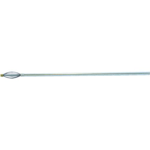 TRUSCO(トラスコ中山):軸付バリ取り先端工具 バリーマー 交差穴用250mm Φ12 TBKM-250-12 オレンジブック 8370812