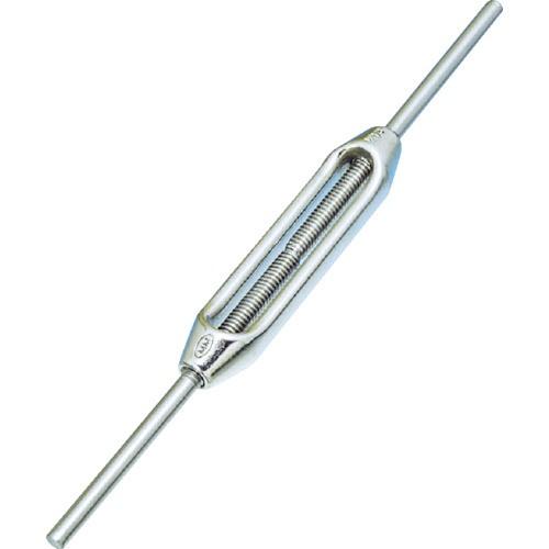 TRUSCO(トラスコ中山):ステン枠式ターンバックル両端ストレート規格W-1/2 TTB-12SS オレンジブック 8563329