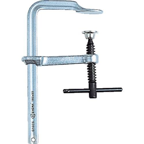 TRUSCO(トラスコ中山):エホマクランプ (金工用)最大口開800mmX深さ120mm SG-80CS オレンジブック 8566741