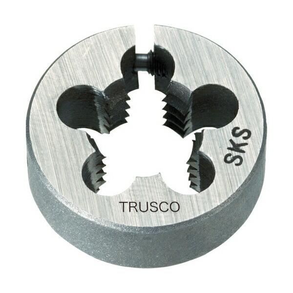TRUSCO(トラスコ中山):管用平行ダイス SKS 75径 11/2PS11 TKD-75PS11/2-11 オレンジブック 8587622