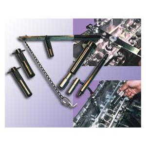 ハスコー:バルブコッターツール (フルセット) VP-939FS