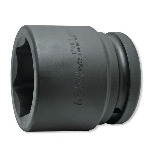 ko-ken(コーケン):1.1/2sq インパクトソケット 17400M-52 6角ソケット 1-1 2゛(38.1mm) 17400M-52