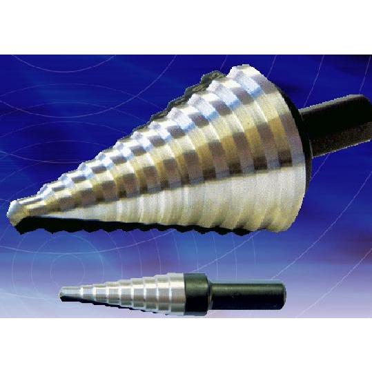 ライト精機:ステップビット 6-42mm ST-4 サイズ6・9・12・15・18・21