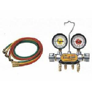 デンゲン:マニホールド・ホースセット CP-MGH マニホールドゲージホースセット CP-MG-H