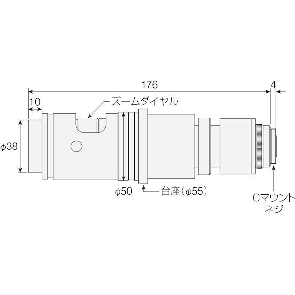 HOZAN(ホーザン):ズームレンズ  L-816 マイクロスコープ 検視 顕微鏡 ズーム 交換_1
