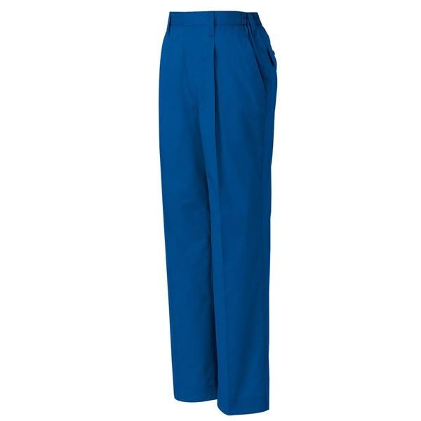 AITOZ(アイトス):ムービンカット レディーススタイリッシュパンツ (1タック) ブルー S 5318 女子用パンツ レディースパンツ