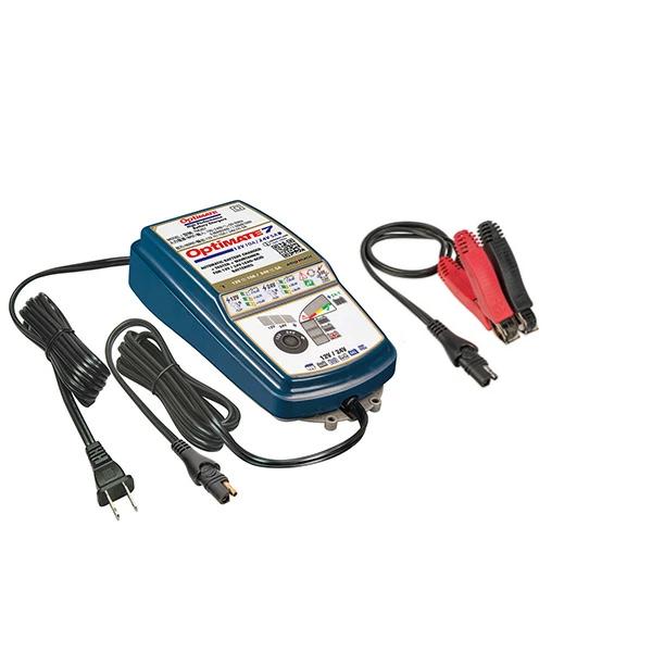あすつく) TecMATE(テックメイト):バッテリー充電器 OptiMate 7 12-24V