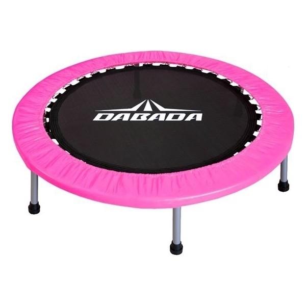 DABADA ダバダ 特価キャンペーン 海外輸入 :折りたたみトランポリン ピンク TRAMPOLINE ダイエット フィットネス トランポリン trampoline